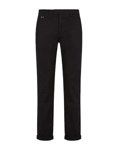 Tramarossa Man Pants Black Size 35 Cotton, Polyester, Elastane