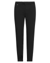 Tramarossa Man Pants Black Size 37 Cotton, Polyester, Elastane