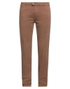 Tramarossa Man Pants Brown Size 34 Cotton, Polyester, Elastane
