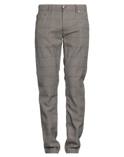 Tramarossa Man Pants Brown Size 36 Virgin Wool