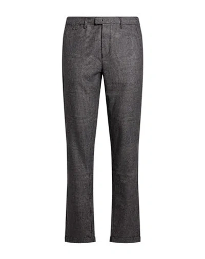 Tramarossa Man Pants Charcoal Size 33 Virgin Wool In Gray