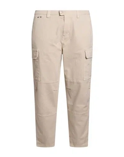 Tramarossa Man Pants Cream Size 33 Cotton, Lycra In Neutral