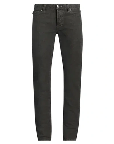 Tramarossa Man Pants Dark Green Size 32 Cotton, Elastane