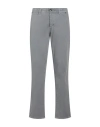 Tramarossa Man Pants Grey Size 31 Cotton, Elastane In Multi