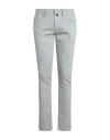 Tramarossa Man Pants Grey Size 32 Cotton, Polyester, Elastane In Blue