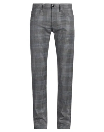 Tramarossa Man Pants Grey Size 32 Virgin Wool, Elastane
