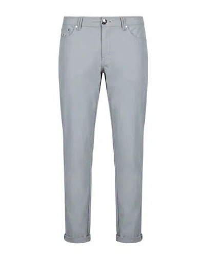 Tramarossa Man Pants Grey Size 33 Polyamide, Elastane In Gray