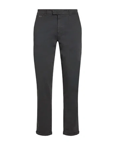 Tramarossa Man Pants Grey Size 35 Cotton, Polyester, Elastane In Gray