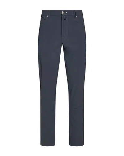Tramarossa Man Pants Grey Size 36 Polyester, Elastane