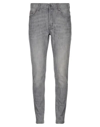 Tramarossa Man Pants Grey Size 37 Cotton, Elastane In Gray
