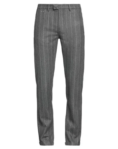 Tramarossa Man Pants Grey Size 37 Virgin Wool