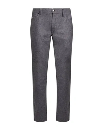 Tramarossa Man Pants Grey Size 37 Virgin Wool In Gray