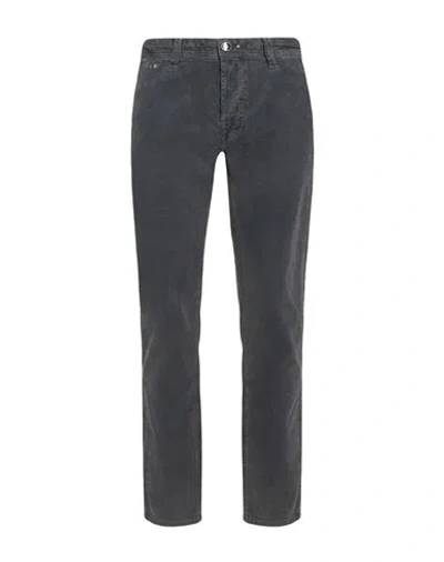 Tramarossa Man Pants Grey Size 38 Cotton, Elastane
