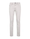 Tramarossa Man Pants Grey Size 38 Cotton, Polyester, Elastane In Grey