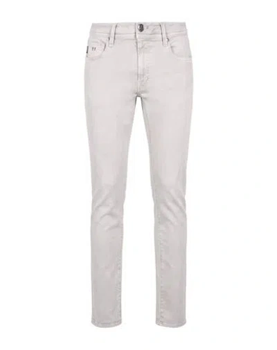 Tramarossa Man Pants Grey Size 38 Cotton, Polyester, Elastane