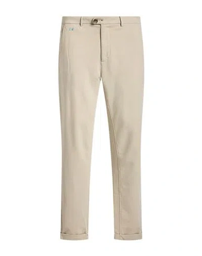Tramarossa Man Pants Ivory Size 34 Cotton, Elastane In White