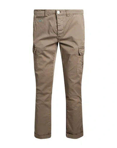 Tramarossa Man Pants Khaki Size 33 Cotton, Elastane In Neutral