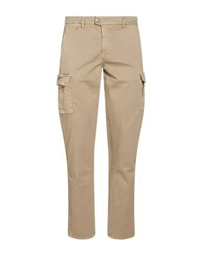 Tramarossa Man Pants Khaki Size 36 Cotton, Polyester, Elastane In Neutral