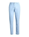 Tramarossa Man Pants Light Blue Size 33 Polyamide, Elastane In Blue