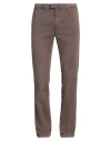 Tramarossa Man Pants Light Brown Size 33 Cotton, Elastane In Beige