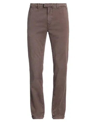 Tramarossa Man Pants Light Brown Size 33 Cotton, Elastane In Beige