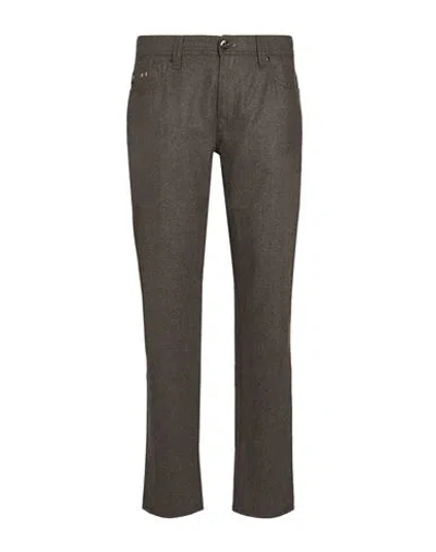 Tramarossa Man Pants Light Brown Size 36 Virgin Wool