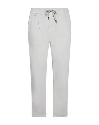 Tramarossa Man Pants Light Grey Size 31 Cotton, Elastane In Gray