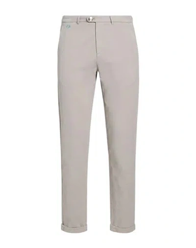Tramarossa Man Pants Light Grey Size 32 Cotton, Elastane
