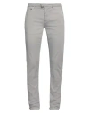 Tramarossa Man Pants Light Grey Size 33 Cotton, Polyester, Elastane
