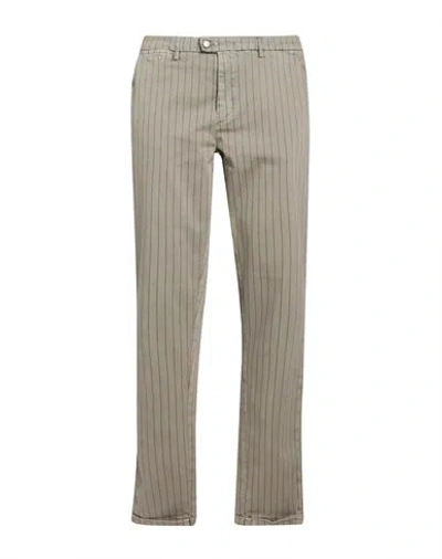 Tramarossa Man Pants Light Grey Size 33 Cotton, Polyester, Elastane