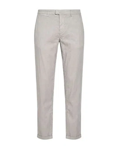 Tramarossa Man Pants Light Grey Size 34 Linen, Cotton, Elastane