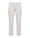 Tramarossa Man Pants Grey Size 30 Cotton, Polyester, Elastane In Grey