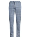 Tramarossa Man Pants Lilac Size 34 Cotton, Polyester, Elastane In Purple