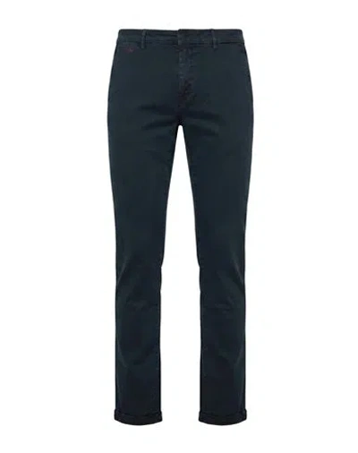 Tramarossa Man Pants Midnight Blue Size 32 Cotton, Polyester, Elastane