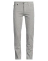 Tramarossa Man Jeans Grey Size 33 Cotton, Elastane In Blue
