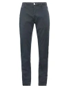 Tramarossa Man Pants Midnight Blue Size 34 Cotton, Elastane In Blue