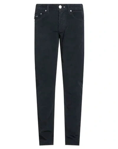 Tramarossa Man Pants Midnight Blue Size 34 Cotton, Elastane