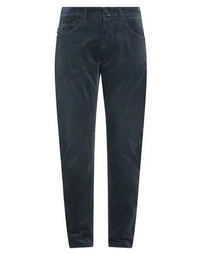 Tramarossa Man Pants Midnight Blue Size 34 Cotton, Modal, Elastane