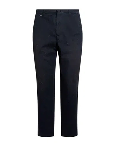 Tramarossa Man Pants Midnight Blue Size 36 Cotton, Elastane