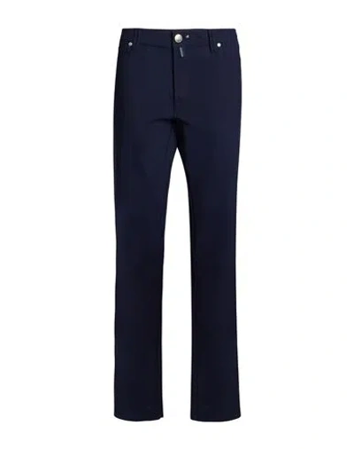 Tramarossa Man Pants Midnight Blue Size 36 Polyamide, Elastane