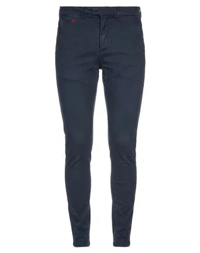 Tramarossa Man Pants Midnight Blue Size 38 Cotton, Polyester, Elastane