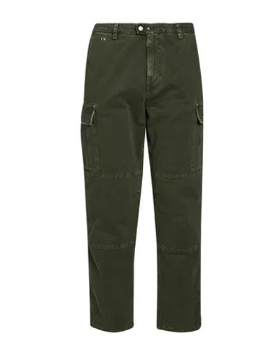 Tramarossa Man Pants Military Green Size 34 Cotton, Lycra