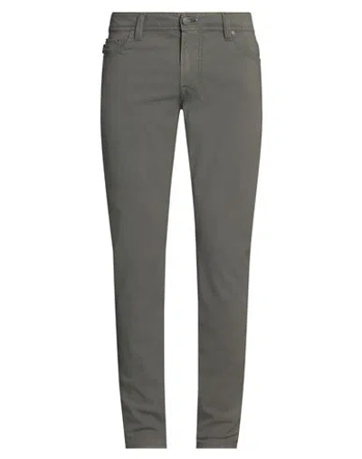 Tramarossa Man Pants Military Green Size 34 Polyamide, Elastane