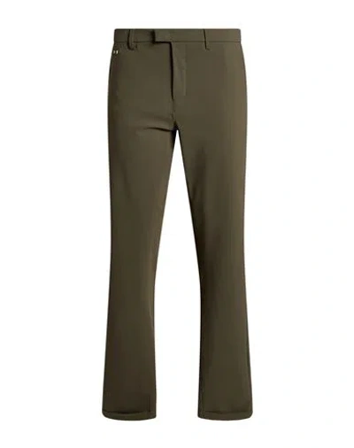 Tramarossa Man Pants Military Green Size 34 Polyamide, Elastane