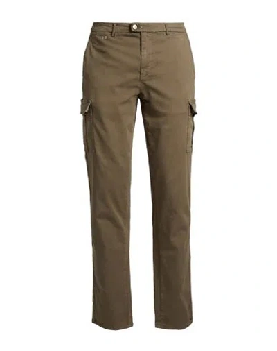Tramarossa Man Pants Military Green Size 36 Cotton, Polyester, Elastane