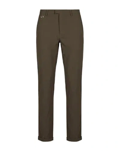 Tramarossa Man Pants Military Green Size 37 Polyamide, Elastane