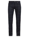 Tramarossa Man Pants Navy Size 32 Virgin Wool, Elastane