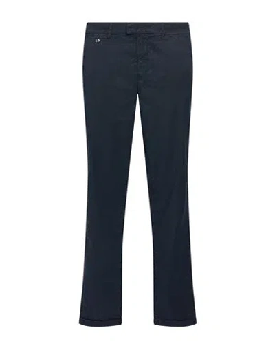 Tramarossa Man Pants Navy Size 34 Linen, Cotton, Elastane