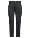 Tramarossa Man Pants Navy Size 34 Virgin Wool In Black