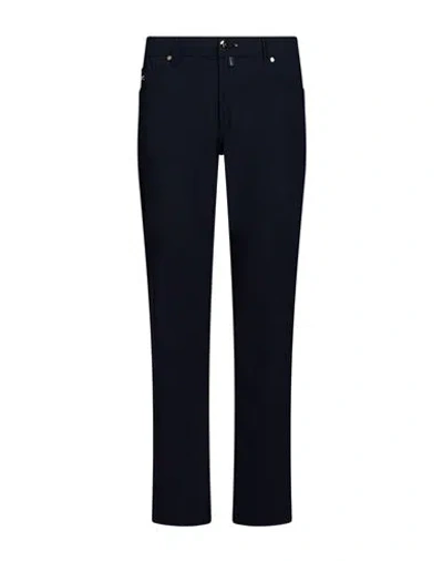 Tramarossa Man Pants Navy Size 36 Polyester, Elastane